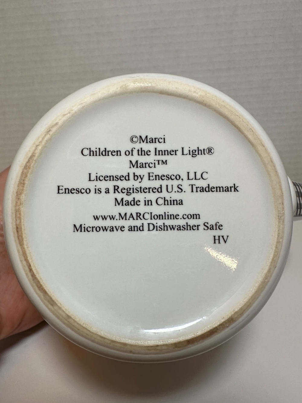 Marci Children of the Inner Light Sisters Mug with Relief Images - Picture 2 of 8